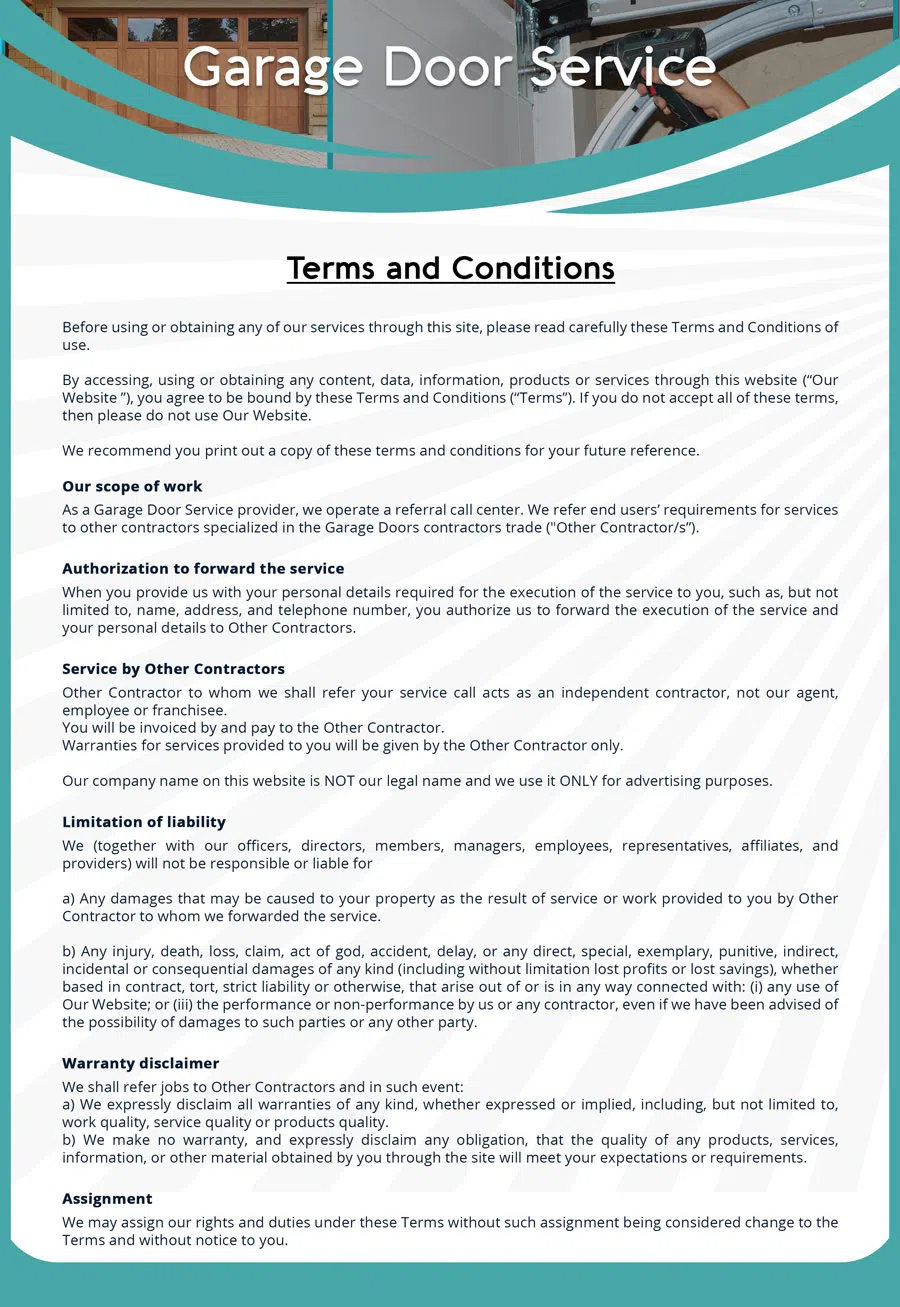 Two Guys Garage Doors Sumner, WA 253-458-0904